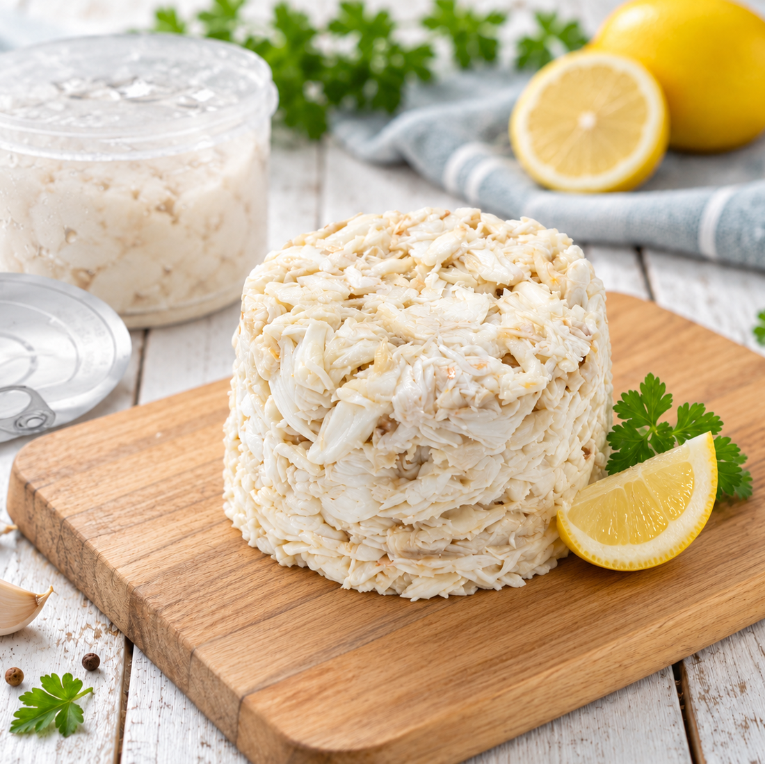 Taprobane Fresh Sri Lankan Crab Lump Meat 🏷️