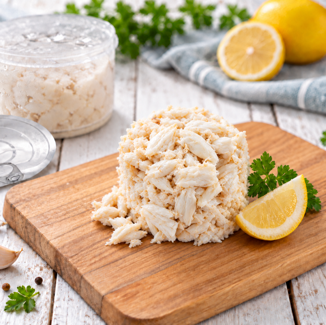 Taprobane Fresh Sri Lankan Crab Lump Meat