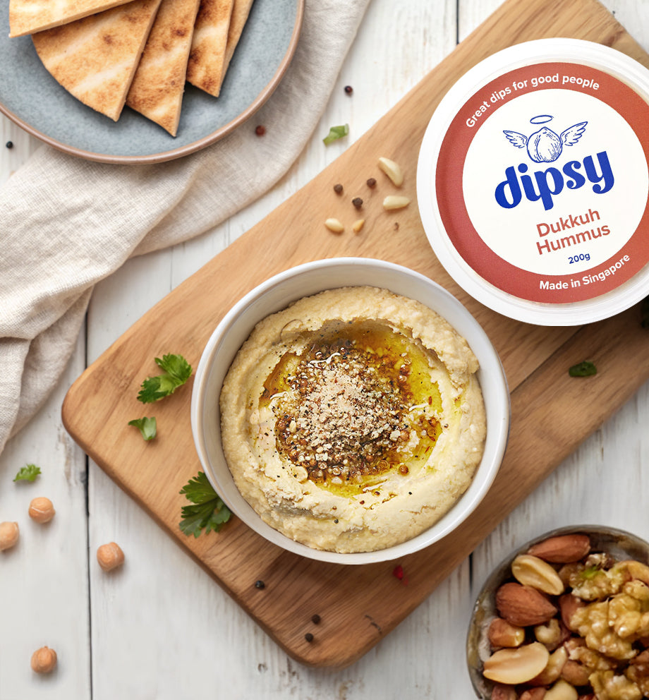 Dukkuh Hummus