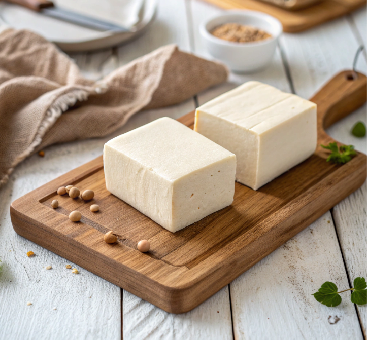 Organic Firm Tofu - Tau Kwa (400g)