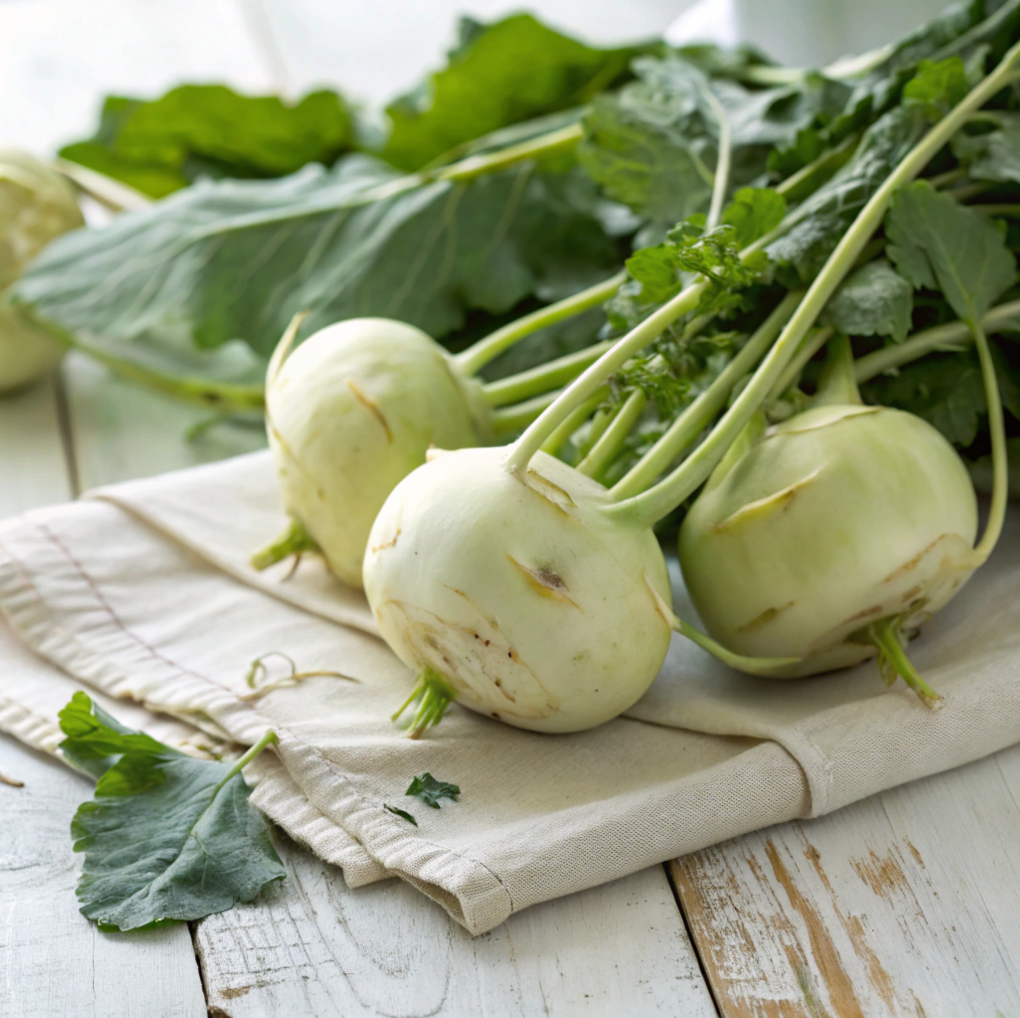 White Kohlrabi