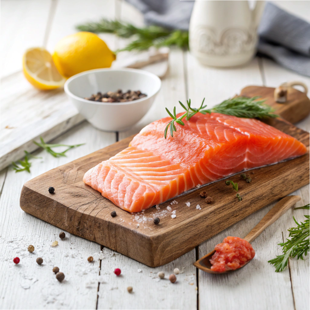 Bakkafrost Frozen Salmon Fillet