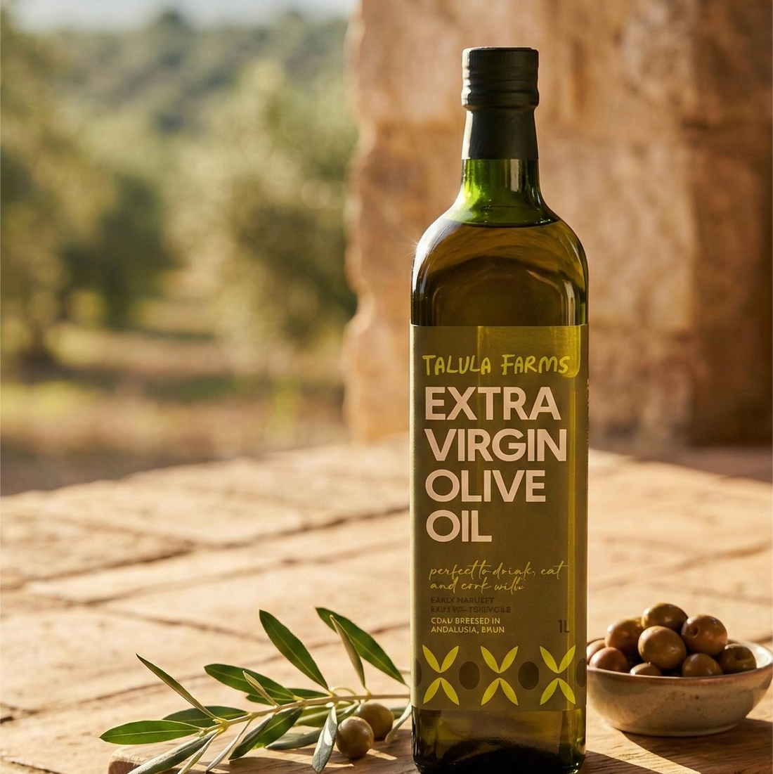 Extra Virgin Olive oil