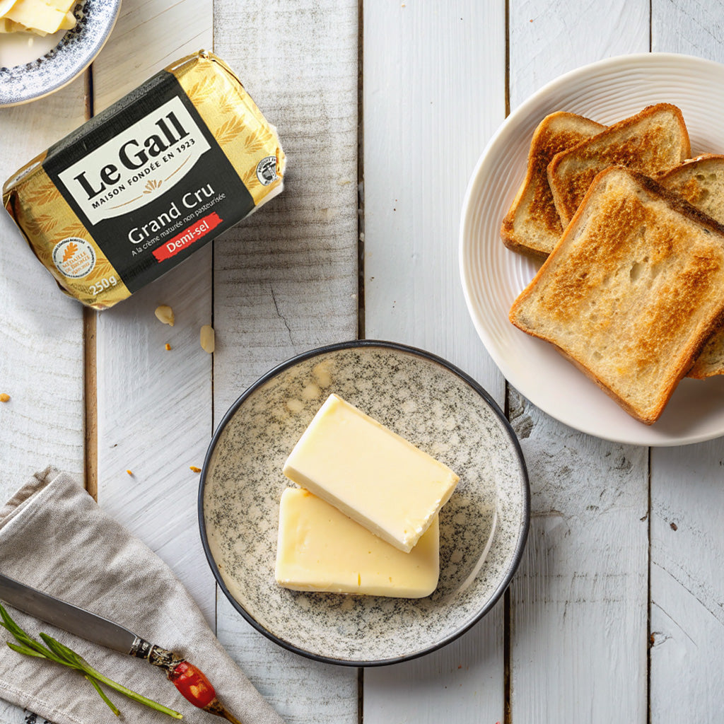 Butter, Salted