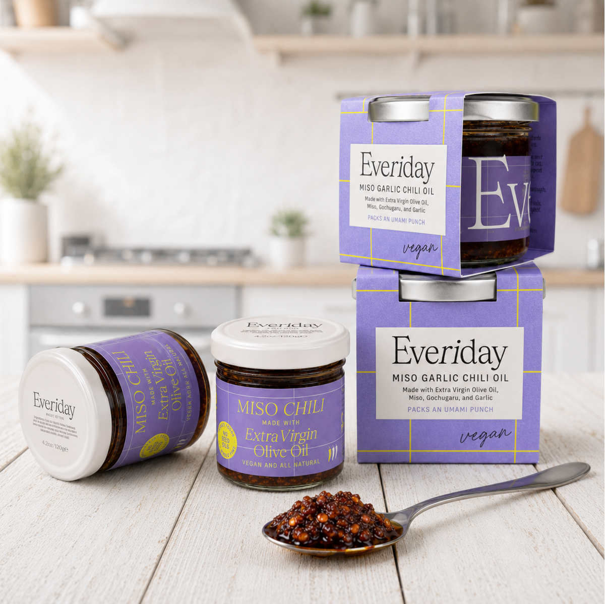 Everiday Miso Garlic Chili Oil