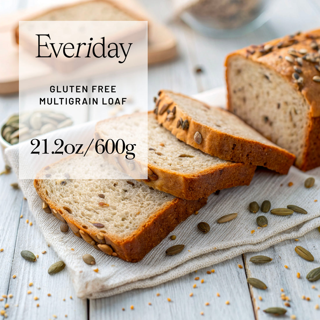 Gluten Free Multigrain Loaf