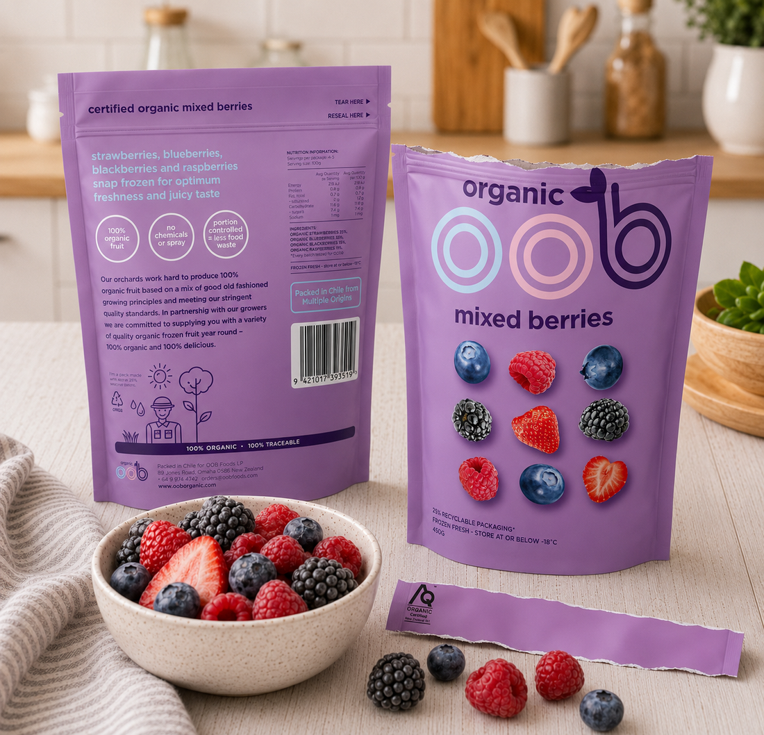 OOB Frozen Mixed Berries 🌿