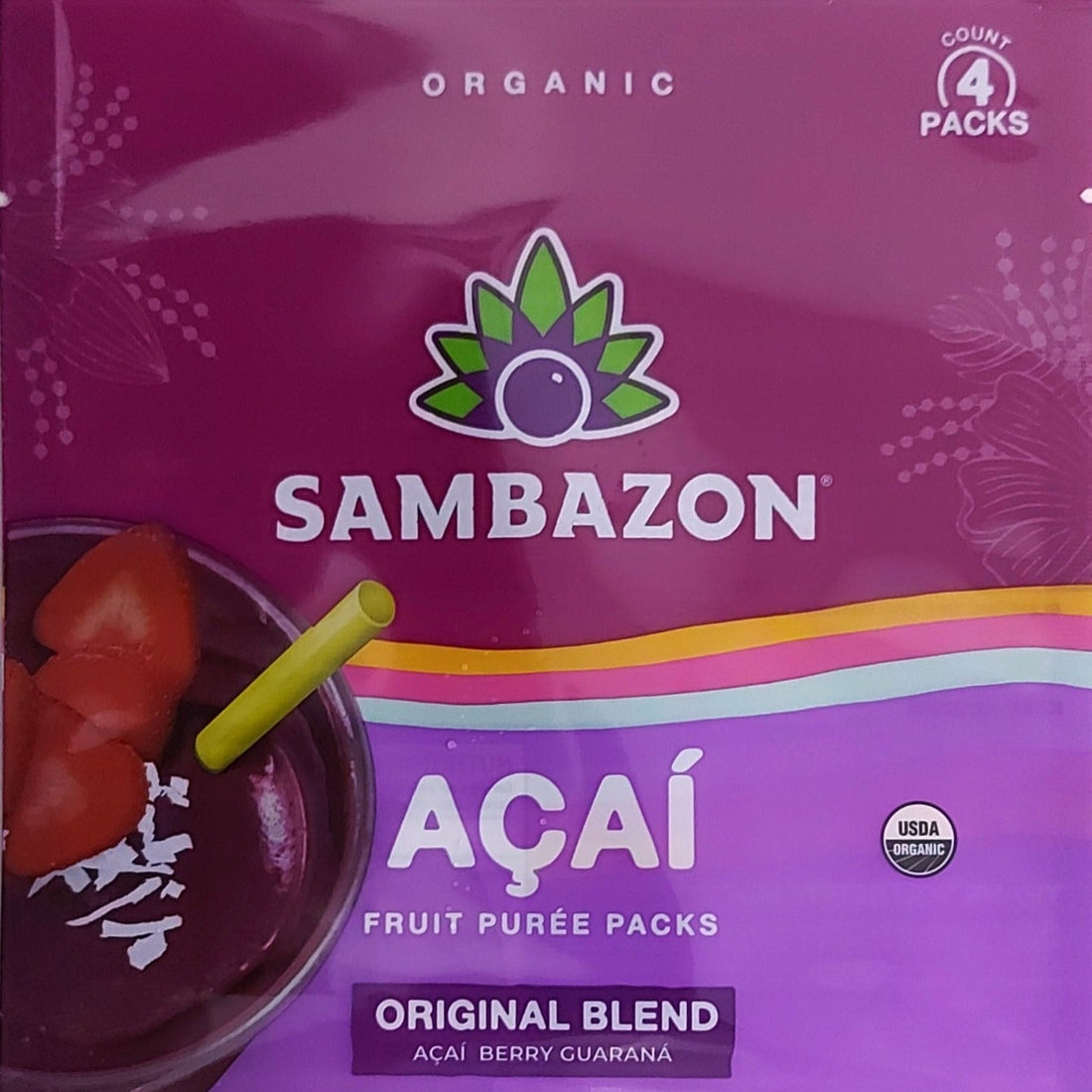 Organic Acai Superfruit Packs Original