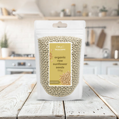 Talula Farms Raw Organic Sunflower Seeds 🌿🛒