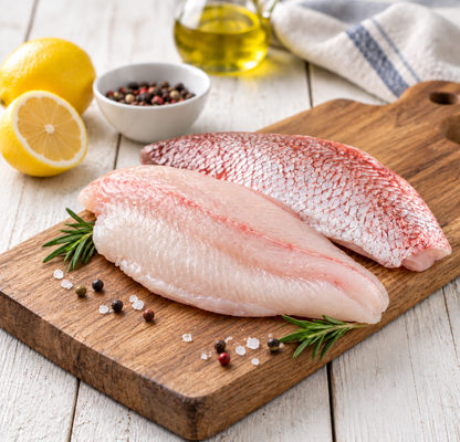 BluCurrent Red Snapper Fillet 👍