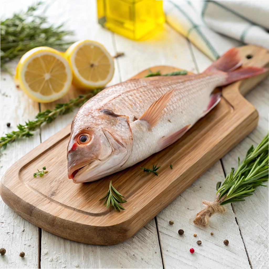 Red Snapper Whole