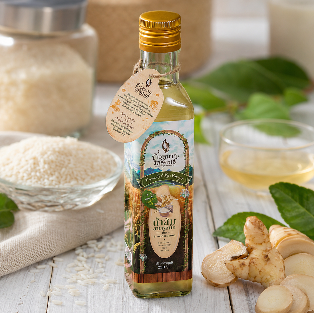 Rossukon Fermented Rice Vinegar