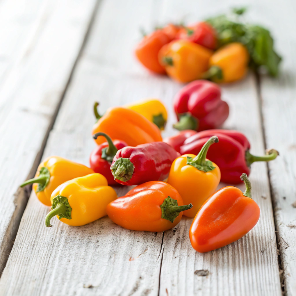 Snacking Capsicum