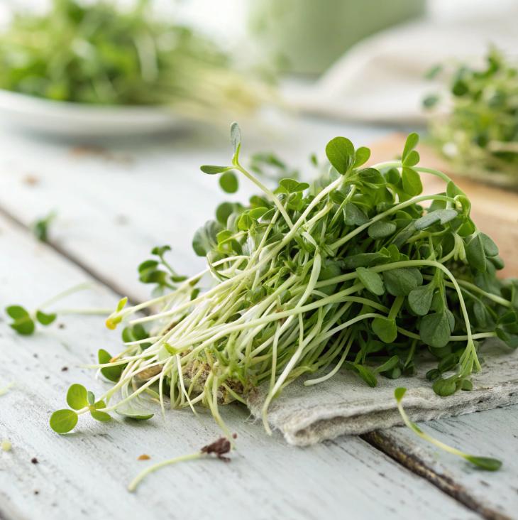 Microgreens Broccoli and Kale Mix