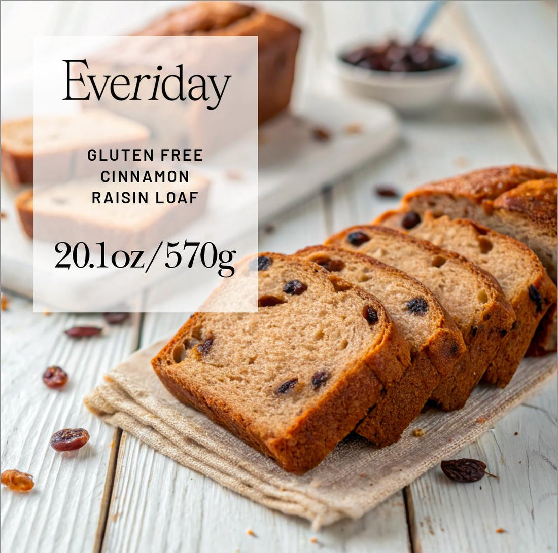 Gluten Free Cinnamon Raisin Loaf