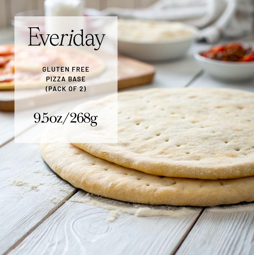 Gluten Free Pizza Base 22cm (2 pcs)