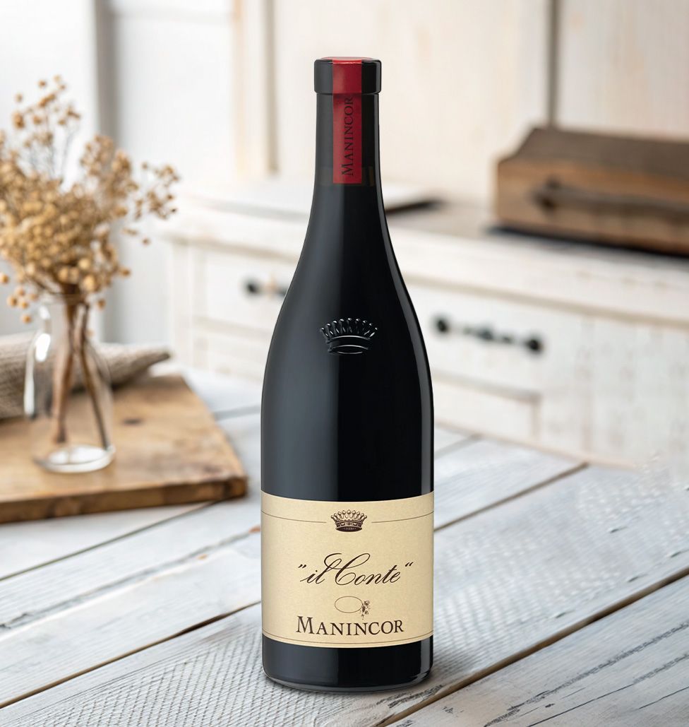 Manincor Reserve del Conte Biodynamic Red 2018, (Trentino Alto, Italy)
