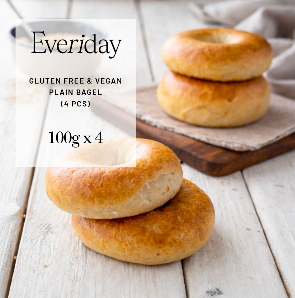 Gluten Free &amp; Vegan Plain Bagel