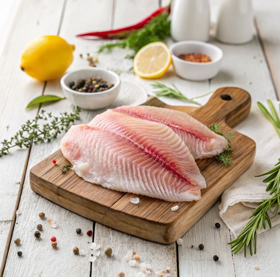 Sustainable Frozen Tilapia Fillets, 280-400g