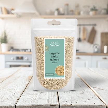 Talula Farms Organic White Quinoa 🌿🛒