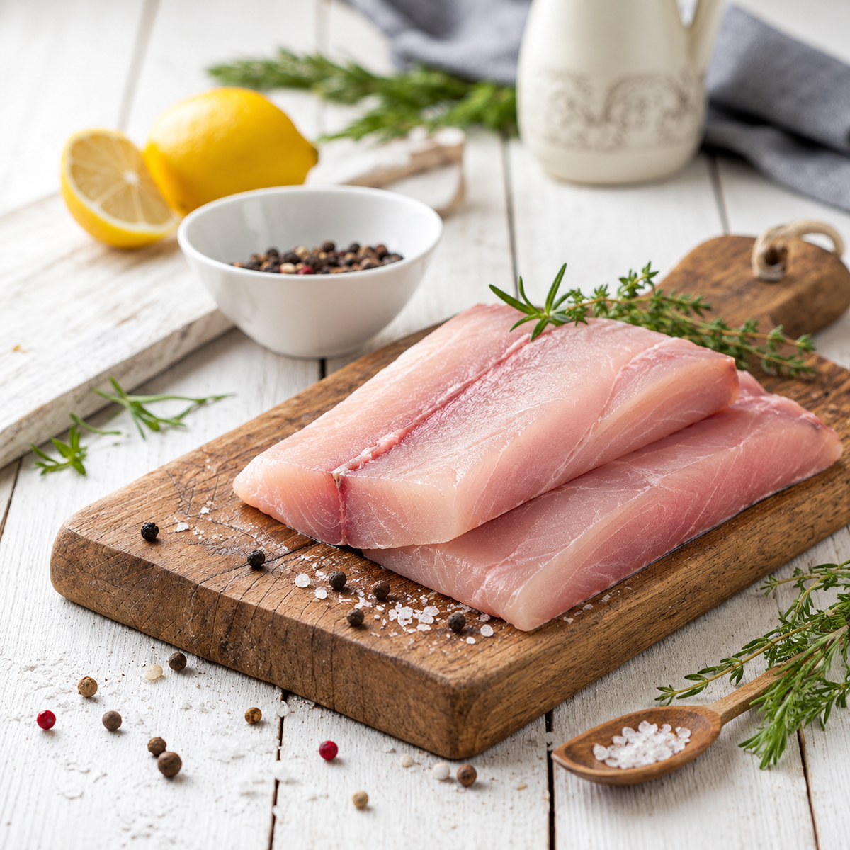 Wild-Caught Mahi Mahi Fillet - Skin Off 👍 🛒