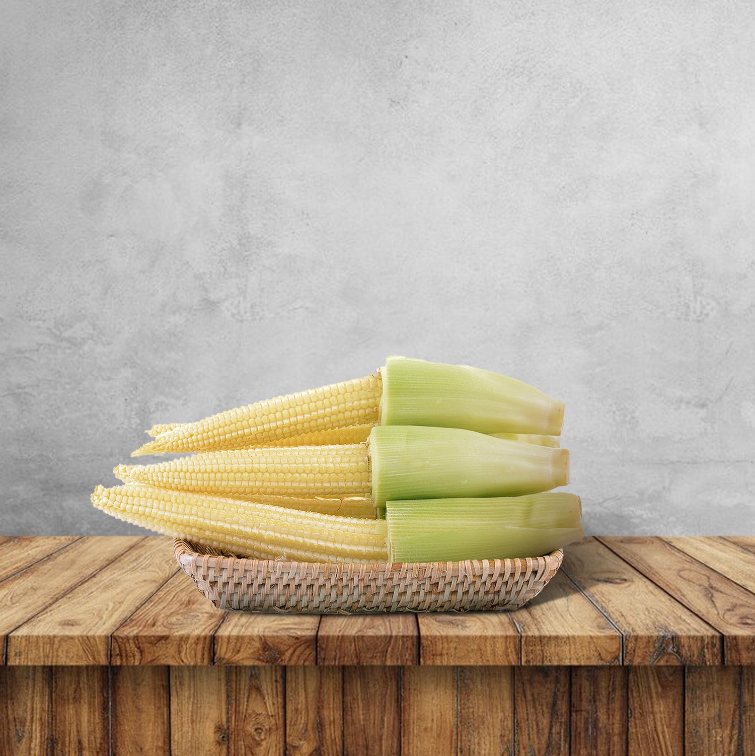 Baby Corn on Cob
